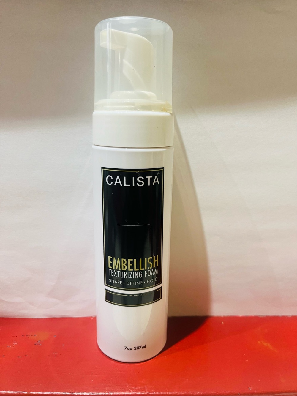 Calista Embellish Hair Texturizing Foam, 7 oz